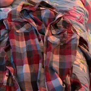 Button up flannel